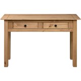 vidaXL Konzolni stol od masivne borovine 110x40x72 cm asortiman Panama | shoptok.hr
