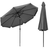  Veliki 3m suncobran sa nagibom Dark grey | Eponuda.com