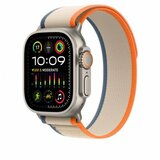 Apple watch 49mm band: orange/beige trail loop - s/m (mt5w3zm/a) cene