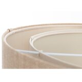  Luster na sajli DUO 1xE27/60W/230V Ø 50 cm bež/krem | Eponuda.com