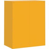vidaXL Komoda gorčično rumena 67x39x83 cm jeklo | Shoptok.si