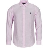 Polo Ralph Lauren CHEMISE RAYEE COUPE DROITE EN LIN Višebojna Cijene