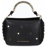 Lola Casademunt Ročne torbice Medium Crossbody Bag 1981 Studs Črna Cene