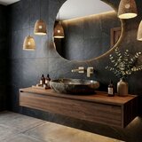 REA Bath Arlo Brush Gold Skrita armatura za umivalnik | Shoptok.si