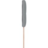 vidaXL LED Uzglavlje s gumbima svijetlosivo 80 cm tkanina | shoptok.hr