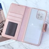  Maska za Xiaomi Redmi 12 na preklop Hanman Mill roze | ePonuda.com