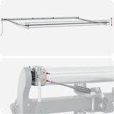  Retraktilna tenda z Zelena in rumena 600 × 350 cm blago - - Zelena - 53.51 - 600 x 350 cm - | Shoptok.si