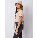 Och Bella T-shirt-TW-TS-BL-001.99-beige | Shoptok.si