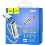 hoco. USB kabel za pametni telefon, kovinski magnetni, type C, 2.0 A - U40A Magnetic type C | Shoptok.si