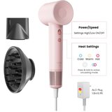 Laifen SWIFT SE sušilo za kosu Light Pink 1 kom | shoptok.hr