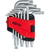 Ks Tools Komplet kotnih ključev, kratka izvedba, Torx z izvrtino, 10 kosov Cene