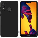 Cadorabo Case, združljiv s Huawei v Fluid Black - zaščitni pokrov, narejen iz fleksibilnega silikona TPU, (20595926) | Shoptok.si