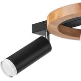 SPOT svetlo OTIS 1xG9/5W/230V + 2xE27/15W/230V hrast | Eponuda.com