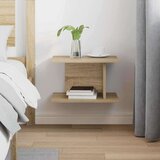  Nočna omarica Sonoma hrast 40 x 30 x 25 cm Konstruiran les, (5000136986) | Shoptok.si