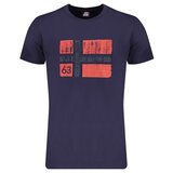 Norway 1963 Muška Majica Kratkih Rukava Plava | shoptok.hr