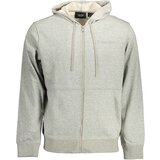 Calvin Klein SWEATSHIRT WITH ZIP MAN GRAY Cene