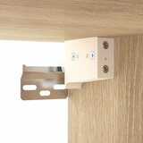  8-dijelni set TV ormarića boja hrasta sonome konstruirano drvo | shoptok.hr