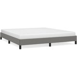 vidaXL Posteljni okvir temno siv 180x200 cm blago, (20646886) Cene