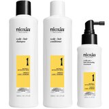 Nioxin System 1 komplet za njegu kose 3 kom Slike