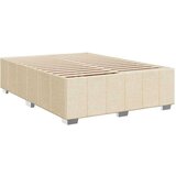  Krevet s oprugama i madracem krem 160x200 cm od tkanine | shoptok.hr