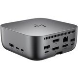 HP USB-C Thunderbolt 180W G6/ RJ45, 2DP, HDMI, Thunderbolt 4, 4 USB-A, 2 USB-C/ AC adapter Dock ( 9X481UT#ABB ) Cene