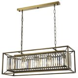Opviq Luster AV-1667-4EY, 60x80x22cm, IP20, 220V-240V, Zlatne boje | Eponuda.ba