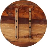  Okrugla stolna ploča 60 cm 25 - 27 mm masivno obnovljeno drvo | Eponuda.ba