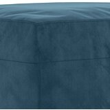  Tabure plavi 70 x 55 x 41 cm baršunasti | shoptok.hr