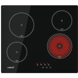 Cata TN 604 Black Built-in 59 cm Combi 4 zone(s) | shoptok.hr