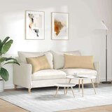 vidaXL Blazine za kavč 2 pcs Siva zelena 80 x 40 cm Žametna tkanina | Shoptok.si