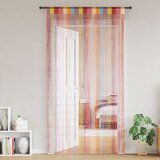 vidaXL Zavese iz nitk 2 kosa 140x250 cm večbarvne barve Cene