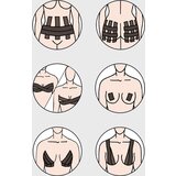 FIXAtape Tape trak za prsi Push Up | Shoptok.si