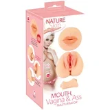 - vagina in usta masturbator (naraven)