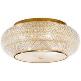 Ideal lux - kristalni luster pasha 10xE14/40W/230V, prečnik 55 cm, zlatna Cene