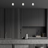  LED spot svetiljka GEORGE 1xE27/6W/230V, prečnik 11 cm, bela | Eponuda.com