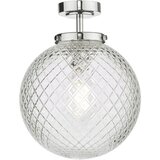  Där Lighting WAY0150 - Kupatilsko stropno svetlo WAYNE 1xE27/40W/230V hrom | Eponuda.com
