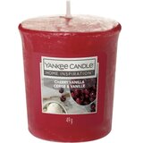 Yankee Candle Home Inspiration Samplers sveča Cherry & Vanilla - 1 kos Cene