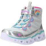 Skechers Škornji svetlo modra / svetlo siva / roza / srebrna Cene