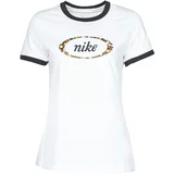 Nike W NSW TEE FEMME RINGER Bijela