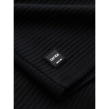 Ombre Men's short ottoman knit sweat shorts - black | Eponuda.ba