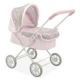 Kolica za lutke Arias Emma 35 x 61 x 60 cm Roza (35 x 61 x 60 cm) (handlebar height 57 cm) | shoptok.hr