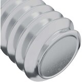  Vijak s plastičnom glavom 2 pcs Srebrno M6 x 15 mm Čelik | shoptok.hr