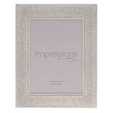 Widdop & Co. Impressions - Foto ram - Impressions, Silver with Glitter, 13x18 cm Cene