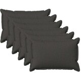  Presvlaka za jastuk 6 kom. HOUTEN Tamnosiva 50 x 70 cm - Tamnosiva 50 x 70 cm 6 | shoptok.hr