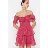 Trendyol Multicolored Ruffle Dress Cijene