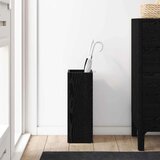 Stalak za kišobran s pohranom Crni hrast 20 x 20 x 55 5 cm | shoptok.hr
