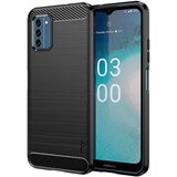 INORCO TPU ovitek za telefon Nokia C300, brušen ovitek za telefon s teksturo ogljikovih vlaken, (22033047) Cene