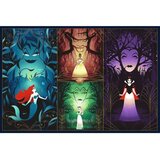 Trefl Zaljubljujuće Disney princeze 2x200 dijelova puzzle - | shoptok.hr