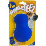 J & W Igračka Tumble Teez Treat Toy - Veličina L (Ø 8cm), plava Cijene