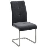 Bessagi Home Nihajni Stol Lucie, Siva | Shoptok.si